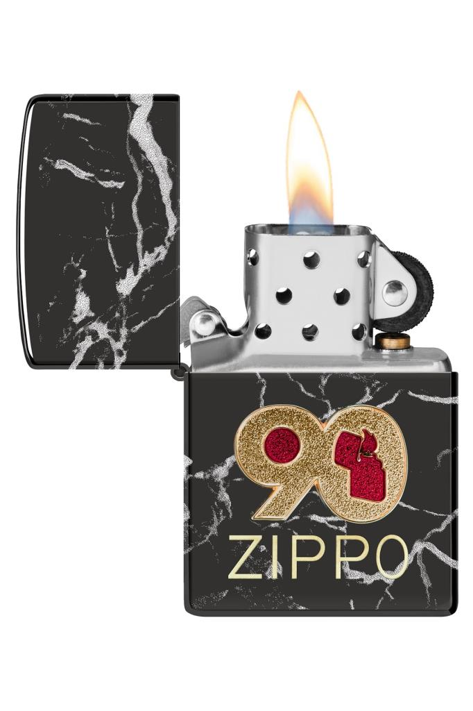 Zippo Çakmak Anniversary Design 90. Yıl Özel Üretim 49864-000004