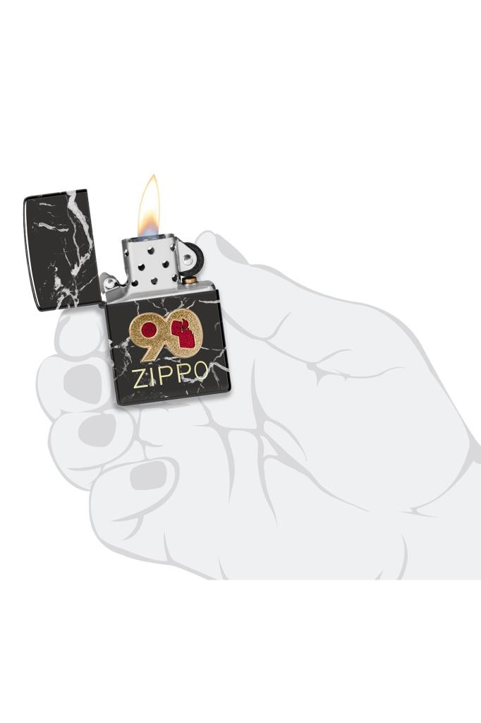 Zippo Çakmak Anniversary Design 90. Yıl Özel Üretim 49864-000004