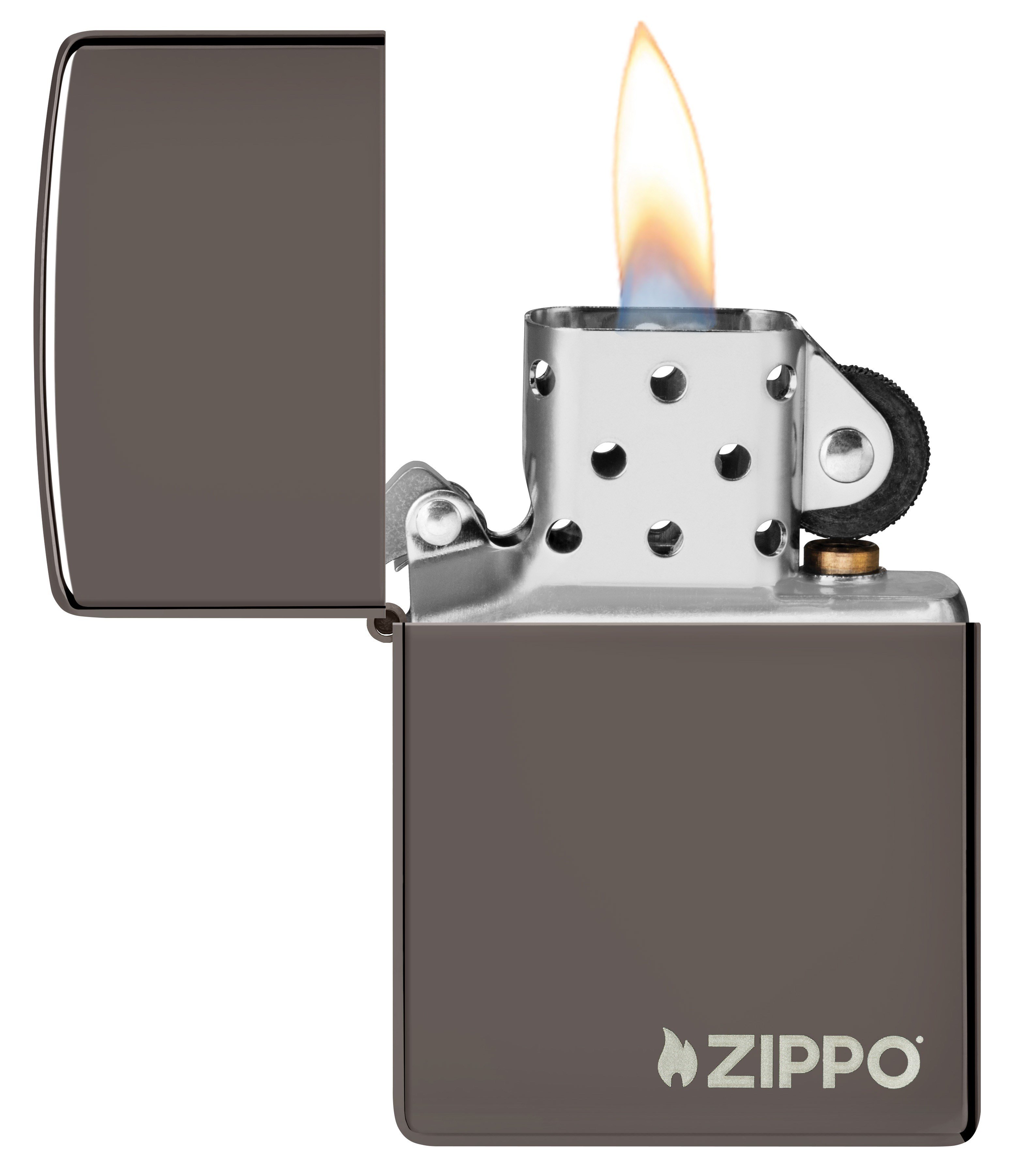 Zippo Çakmak Black Ice W/Z-Logo 150ZL TR9413