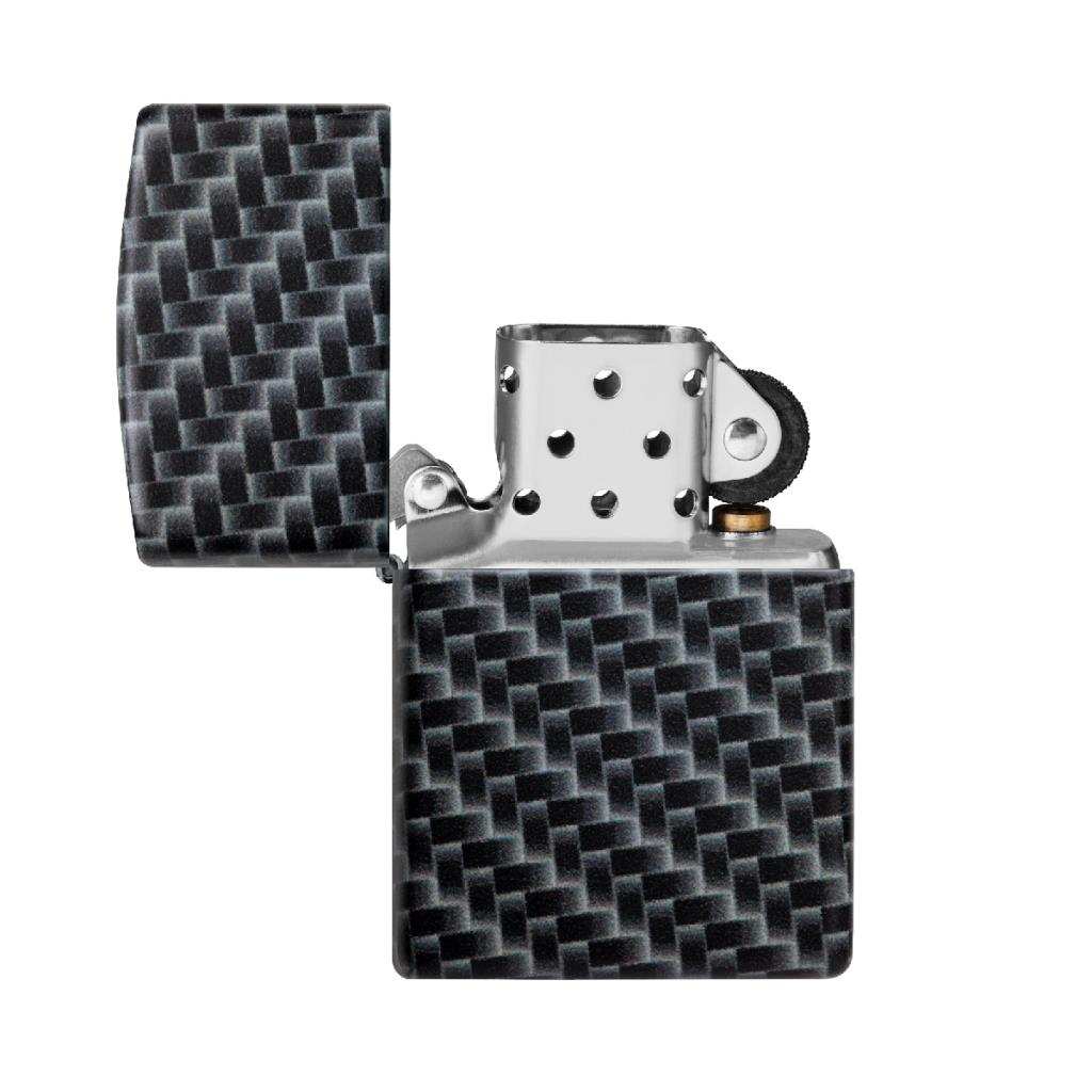 Zippo Çakmak Carbon Fiber Design 49356