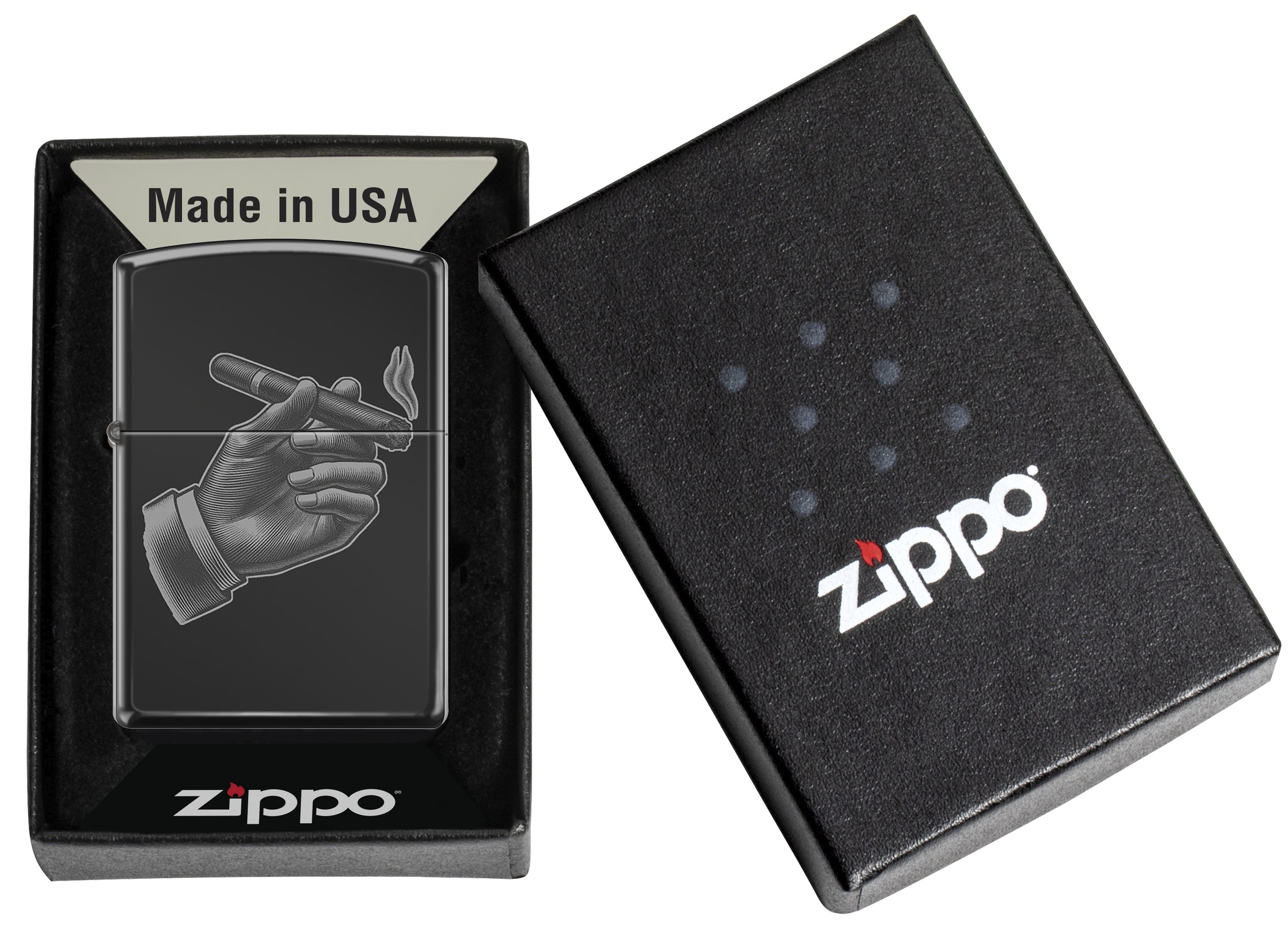 Zippo Çakmak Cigar Design 24756-123680 TR9402
