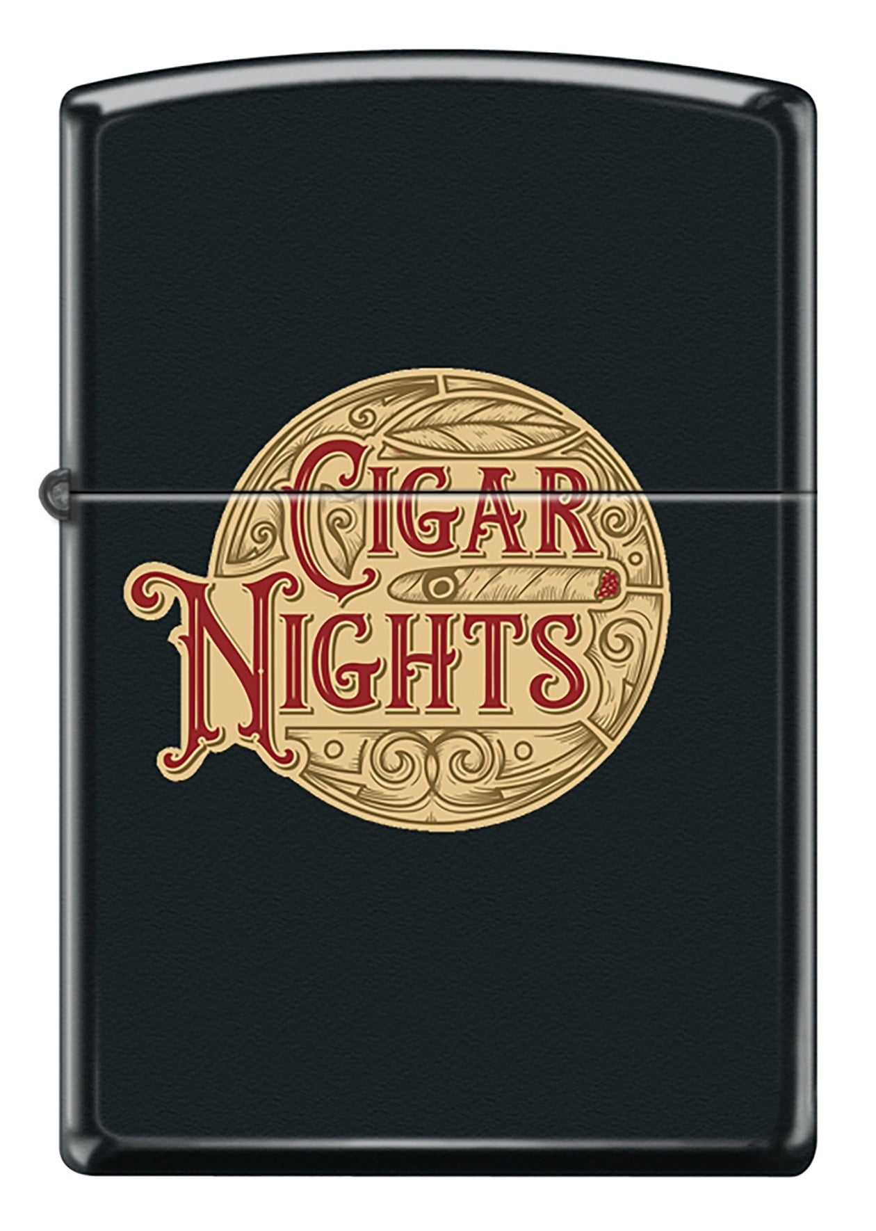Zippo Çakmak Cigar Nights Design 218-123679 TR9433