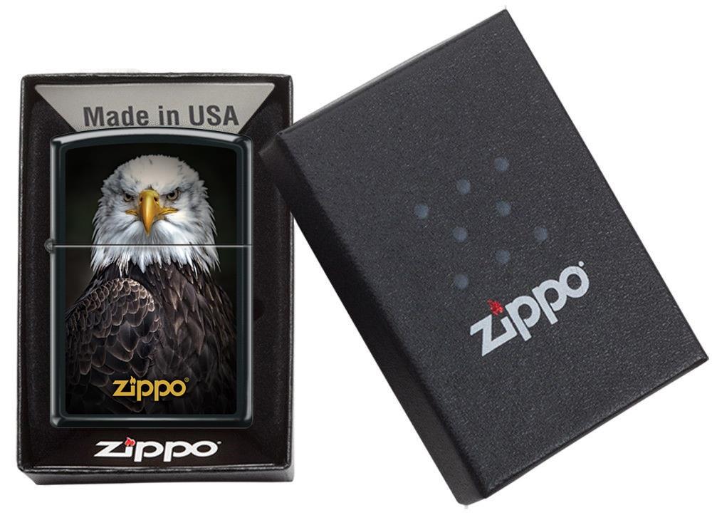 Zippo Çakmak Eagle Portrait Design 218-119491