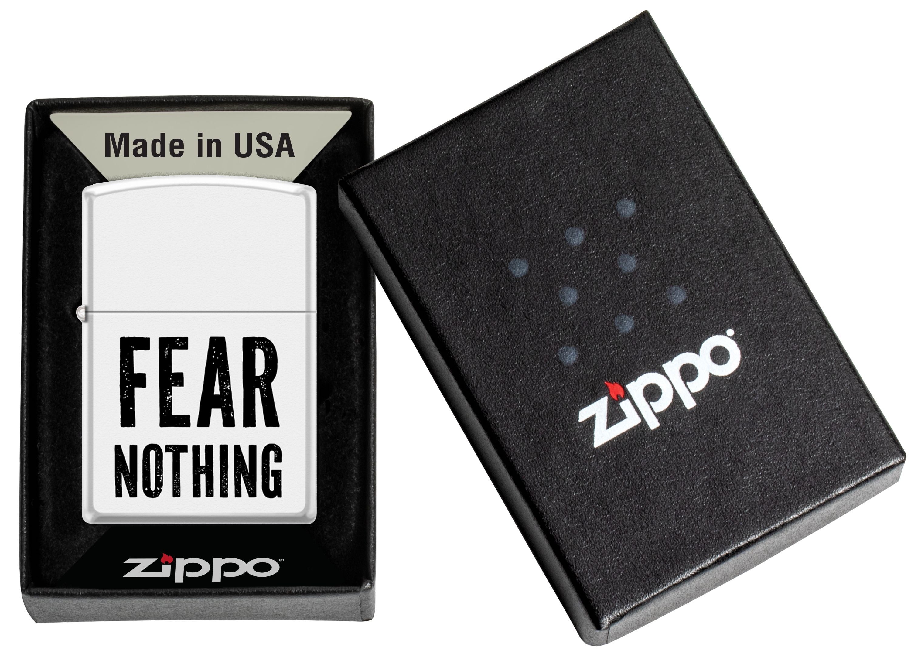 Zippo Çakmak Fear Nothing Design 214-123541 ZP1000