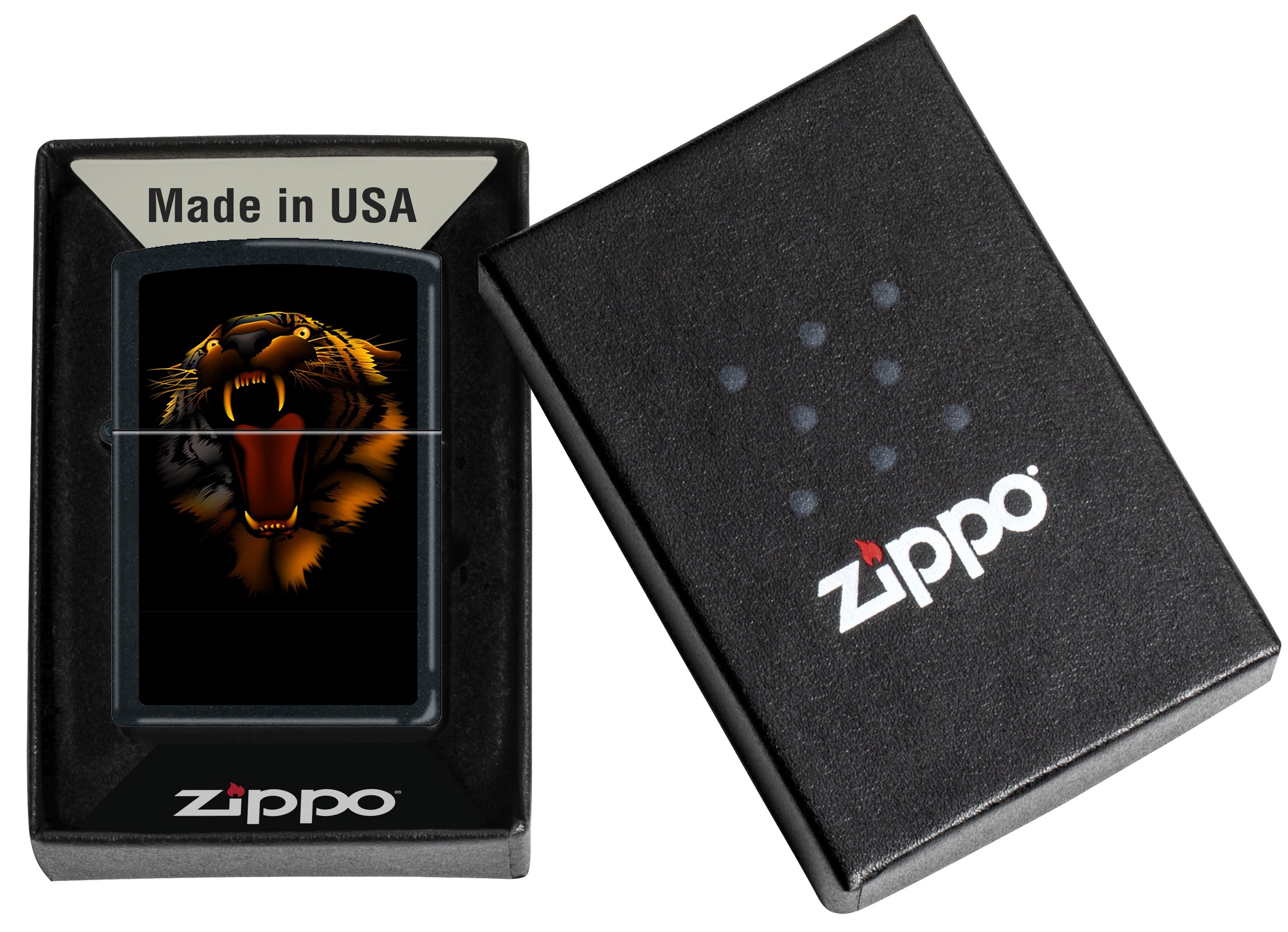 Zippo Çakmak Growling Tiger 218-122087 TR9422