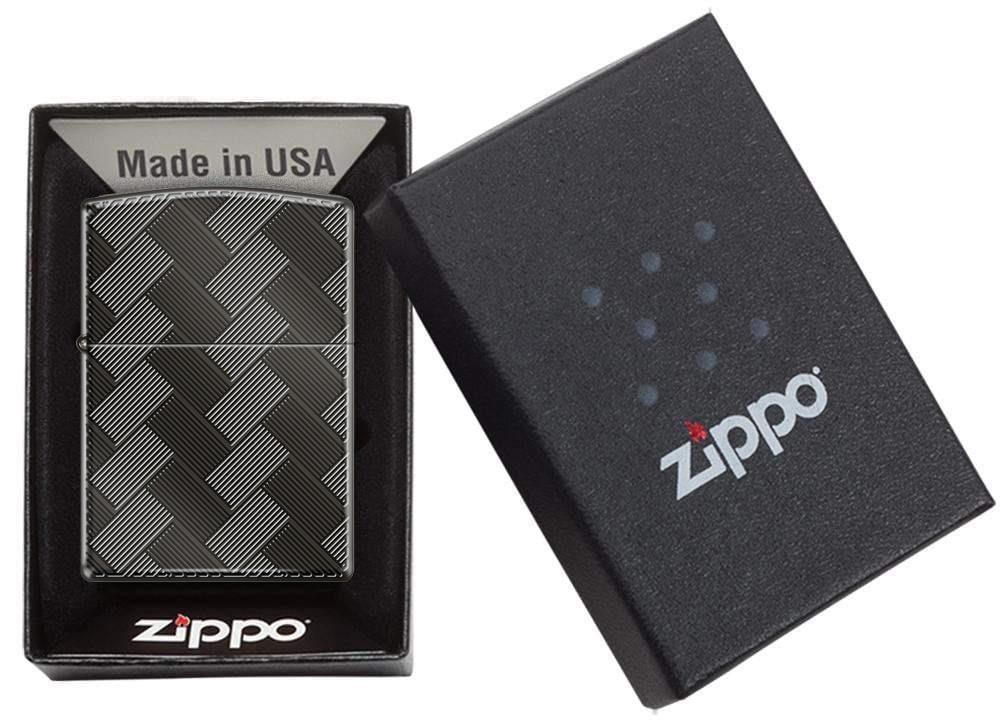 Zippo Çakmak Herringbone Design 24095