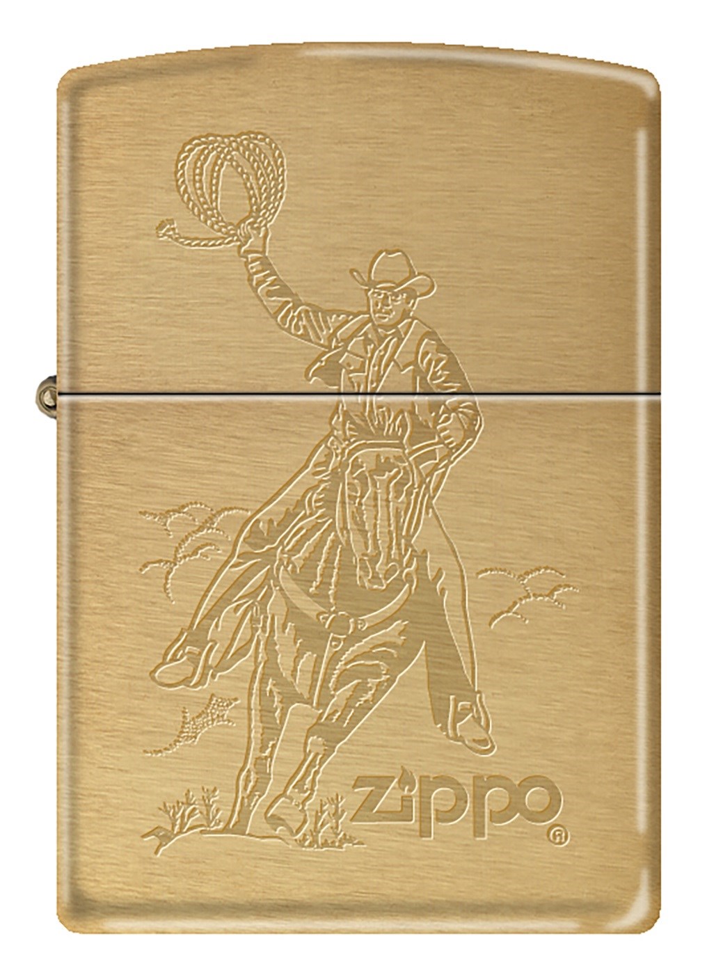 Zippo Çakmak Horse Rider 204B-108592 ZP1011
