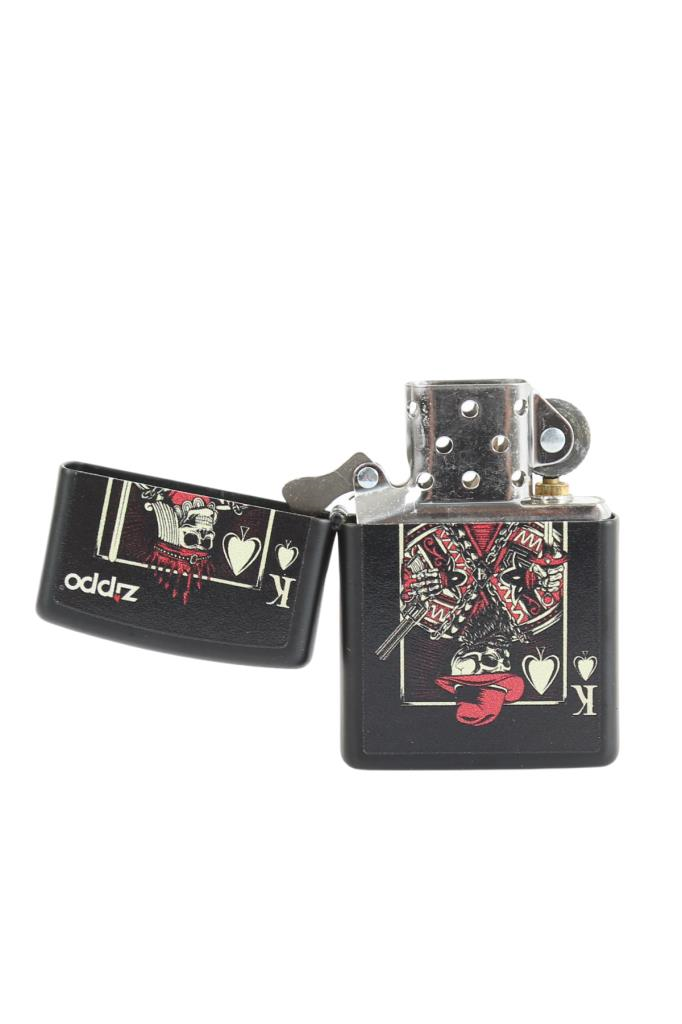 Zippo Çakmak King Skull Black