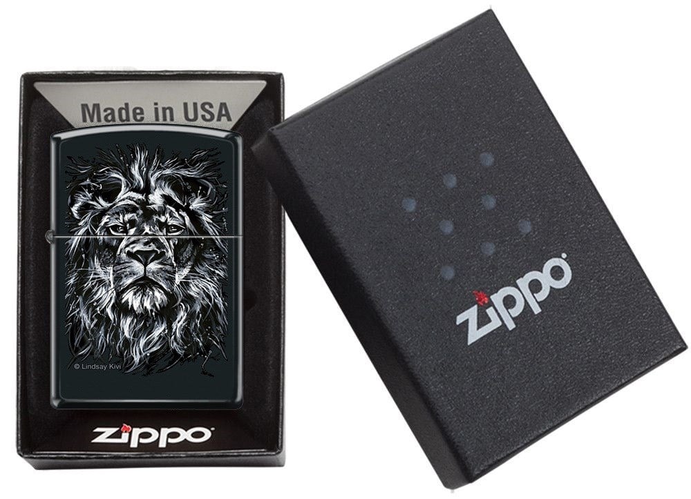 Zippo Çakmak Lindsay Kivi 218-115873 TR9392