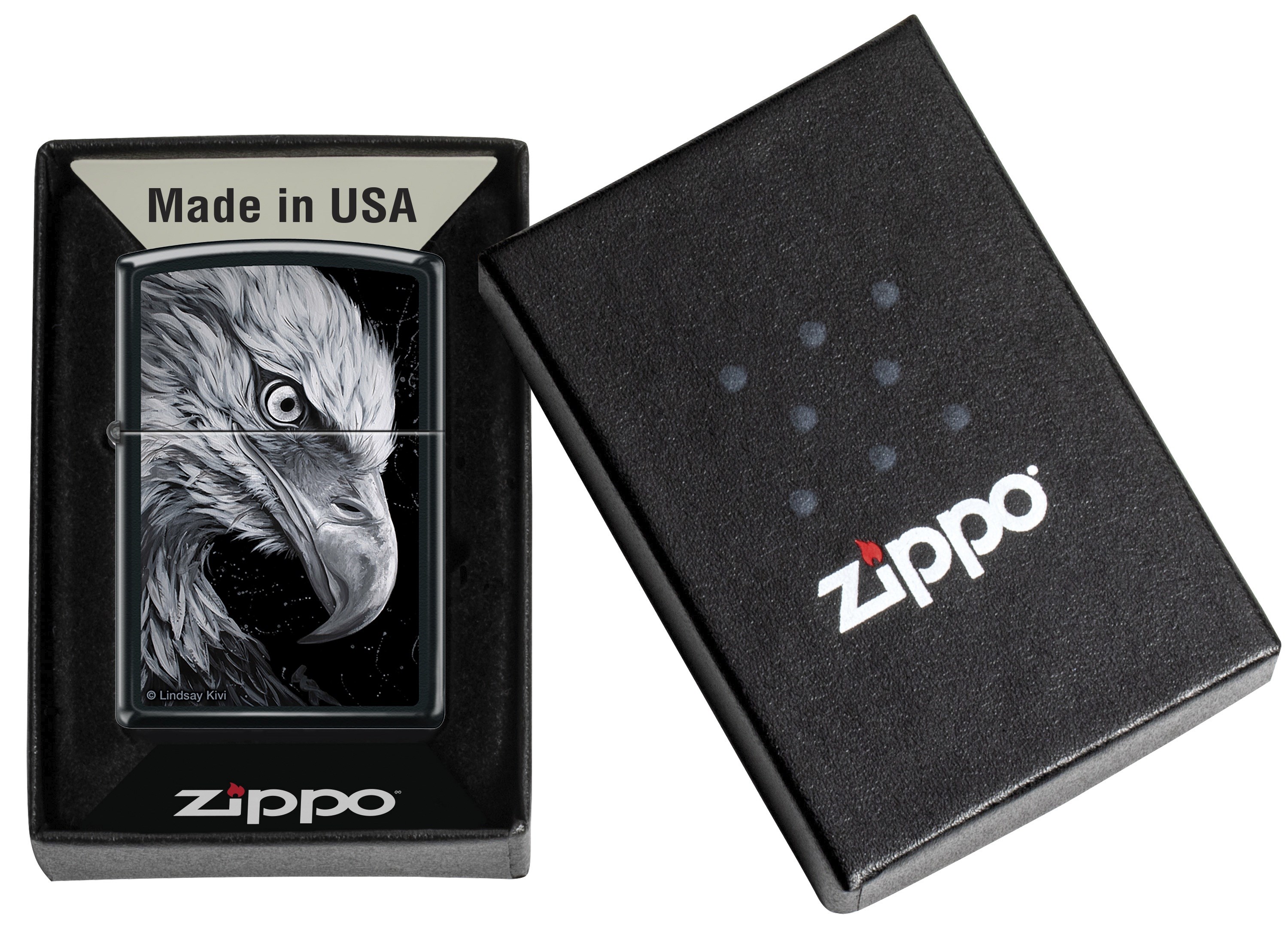 Zippo Çakmak Lindsay Kivi 218-122367 TR9379