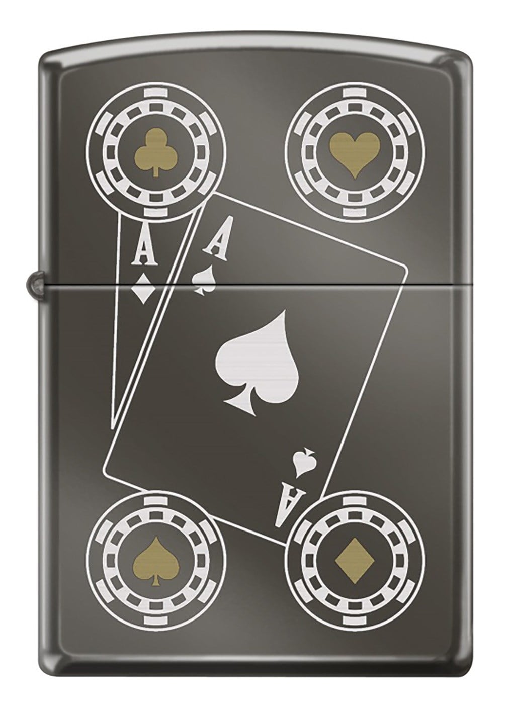 Zippo Çakmak Poker Chips Design 150-115868 TR9390