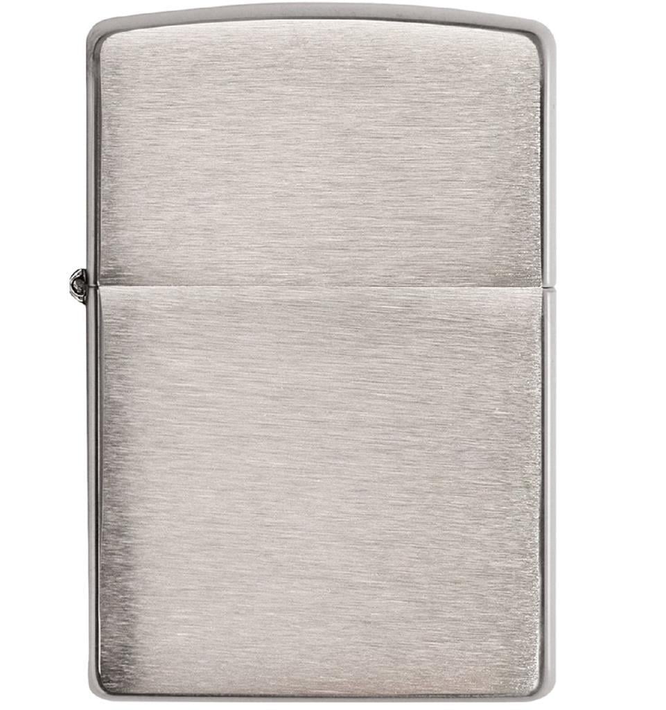 Zippo Çakmak Reg Brush Finish Chrome 200-019272