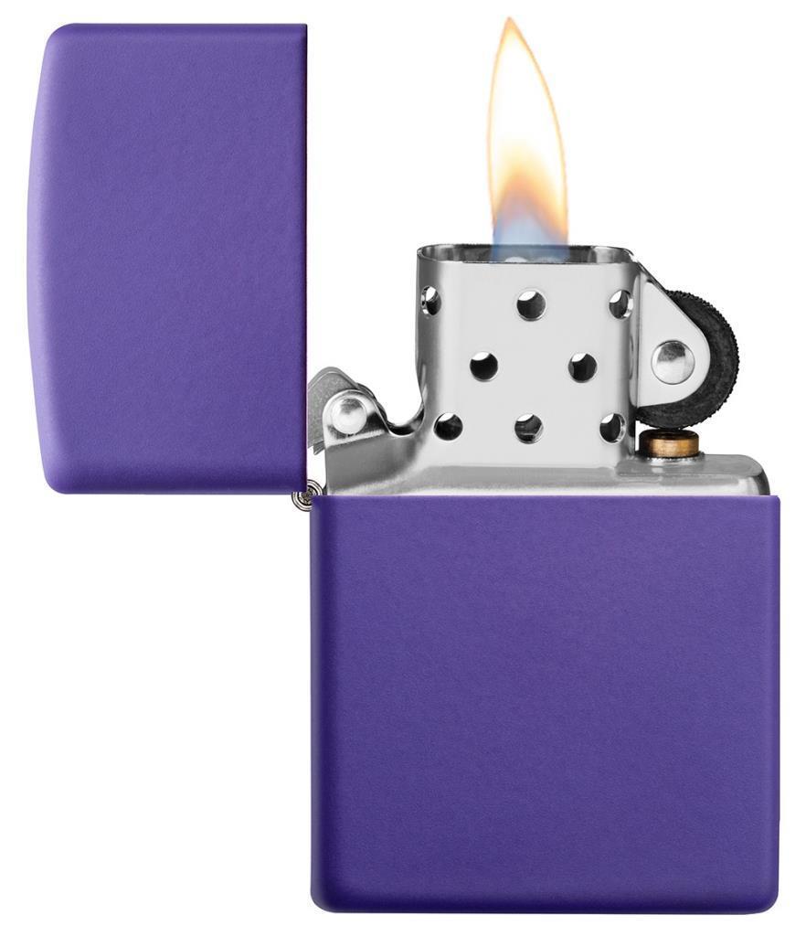 Zippo Çakmak Reg Purple Matte 237 237-078686