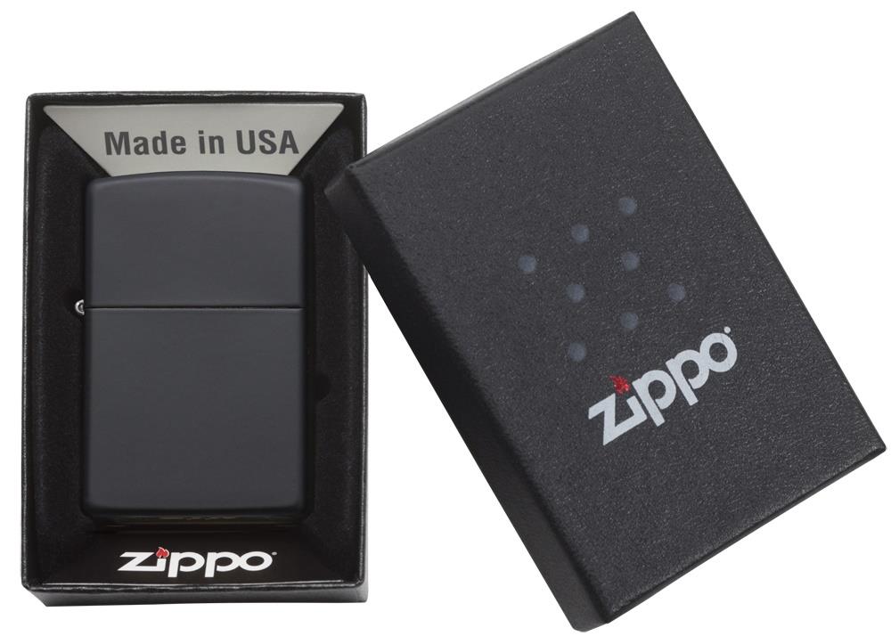 Zippo Çakmak Regular Black Matte 218-003764