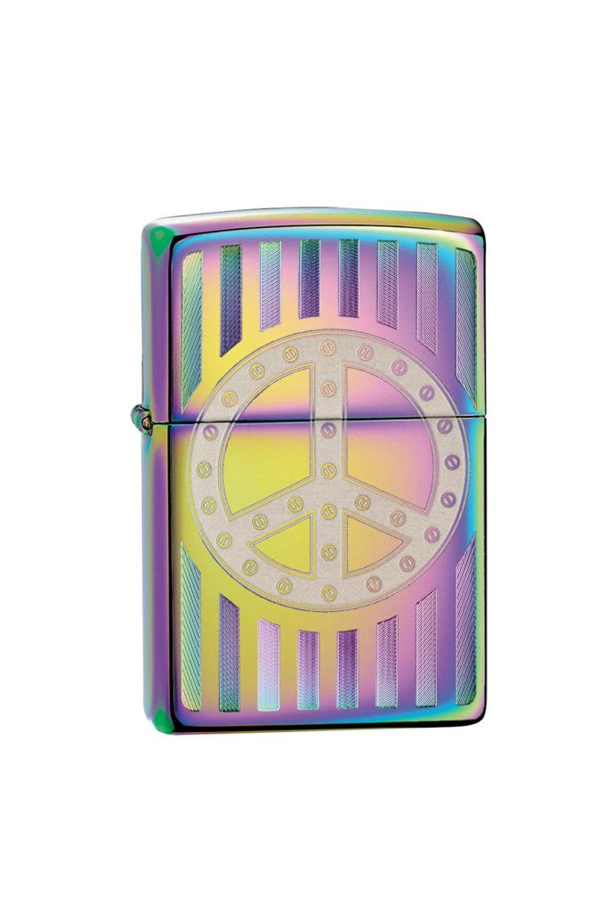 Zippo Çakmak Rivet Peace Sign 29435-000004