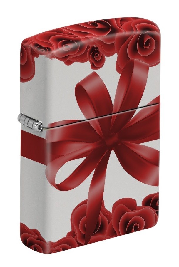 Zippo Çakmak Roses And Ribbon Design 49352-115977 ZP1028