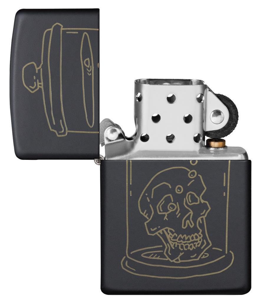 Zippo Çakmak Skull Design 49575-088033