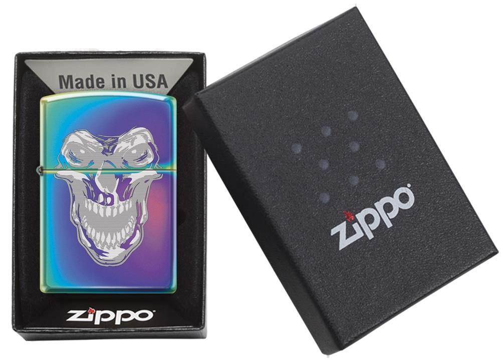 Zippo Çakmak Skull Face  Design 151-067328