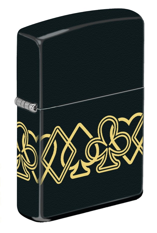 Zippo Çakmak Suits Design 218-115983 TR9397