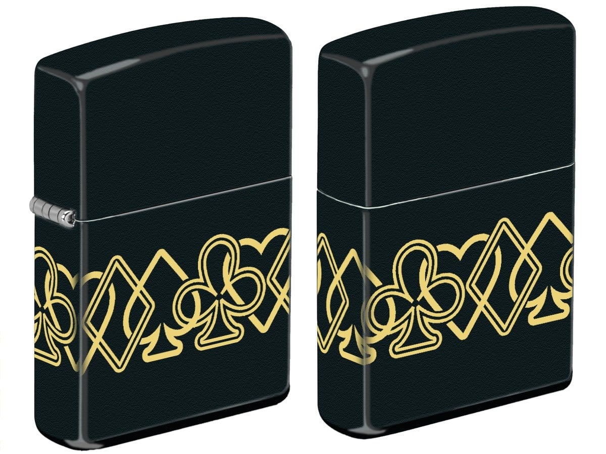 Zippo Çakmak Suits Design 218-115983 TR9397
