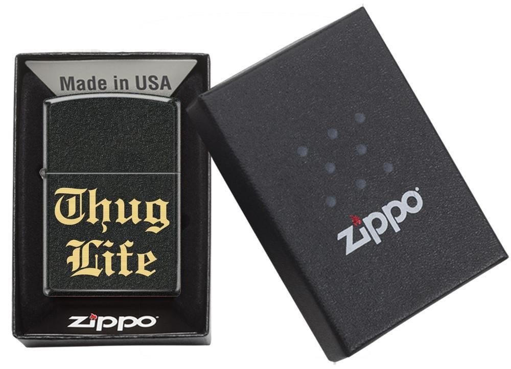 Zippo Çakmak Thug Life Design 236-079826