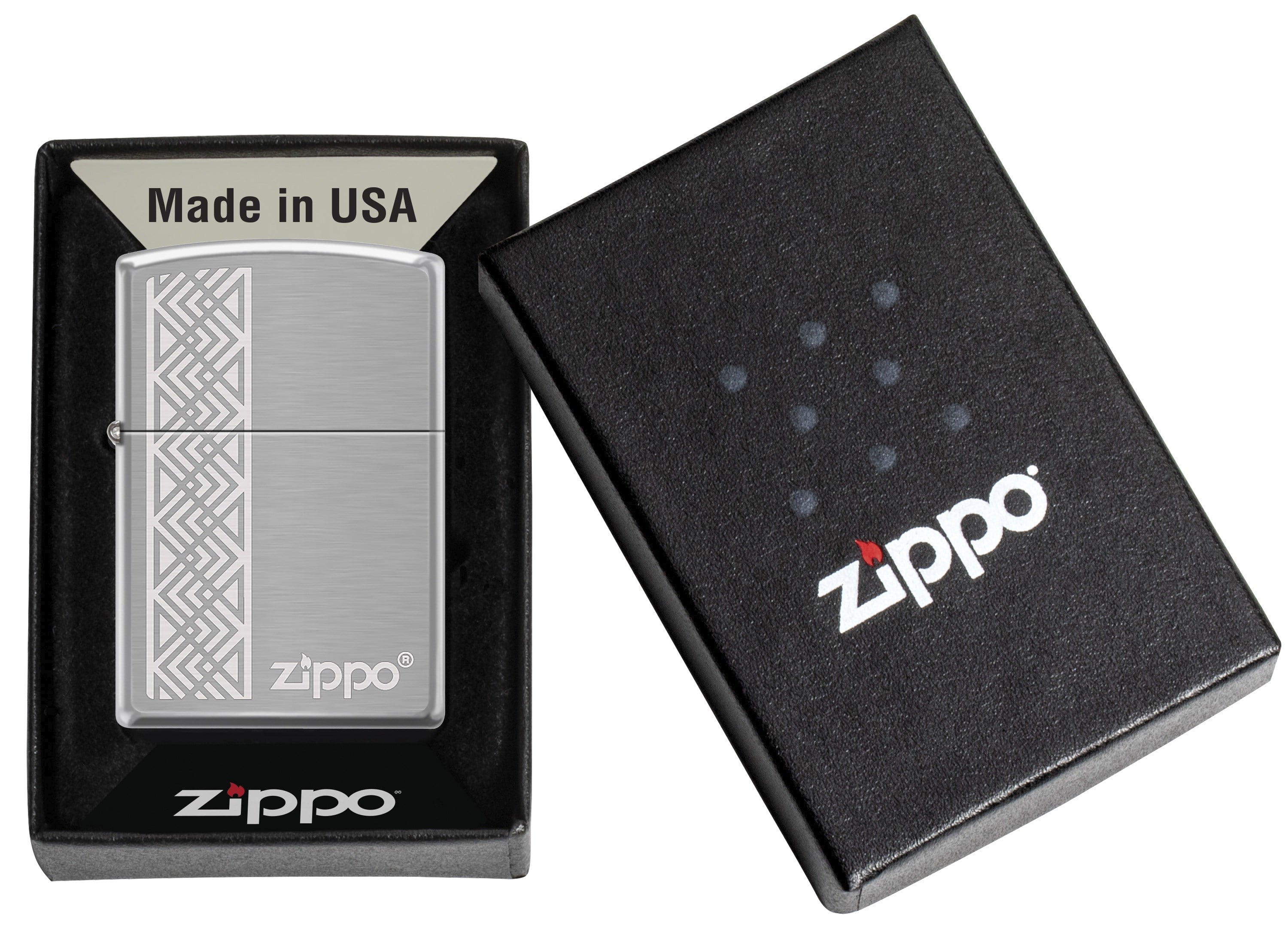 Zippo Çakmak Tribal Design 200-122134 TR9365