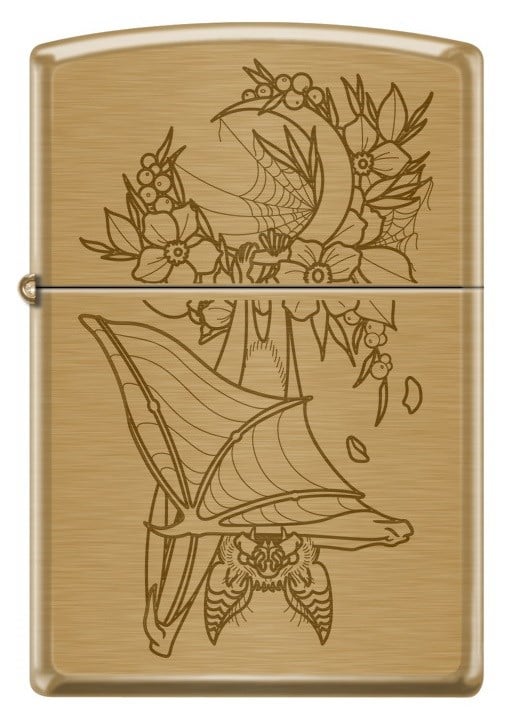 Zippo Çakmak Vampire Bat Design 204B-115806 TR9385