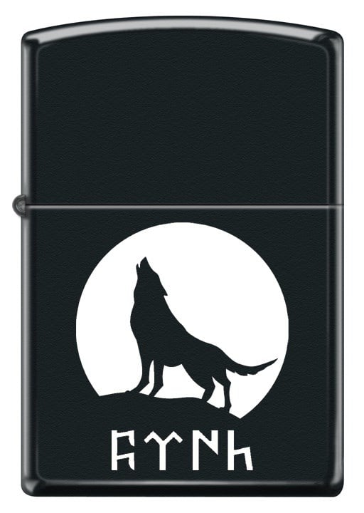 Zippo Çakmak Wolf Design 218-079657 ZP1005