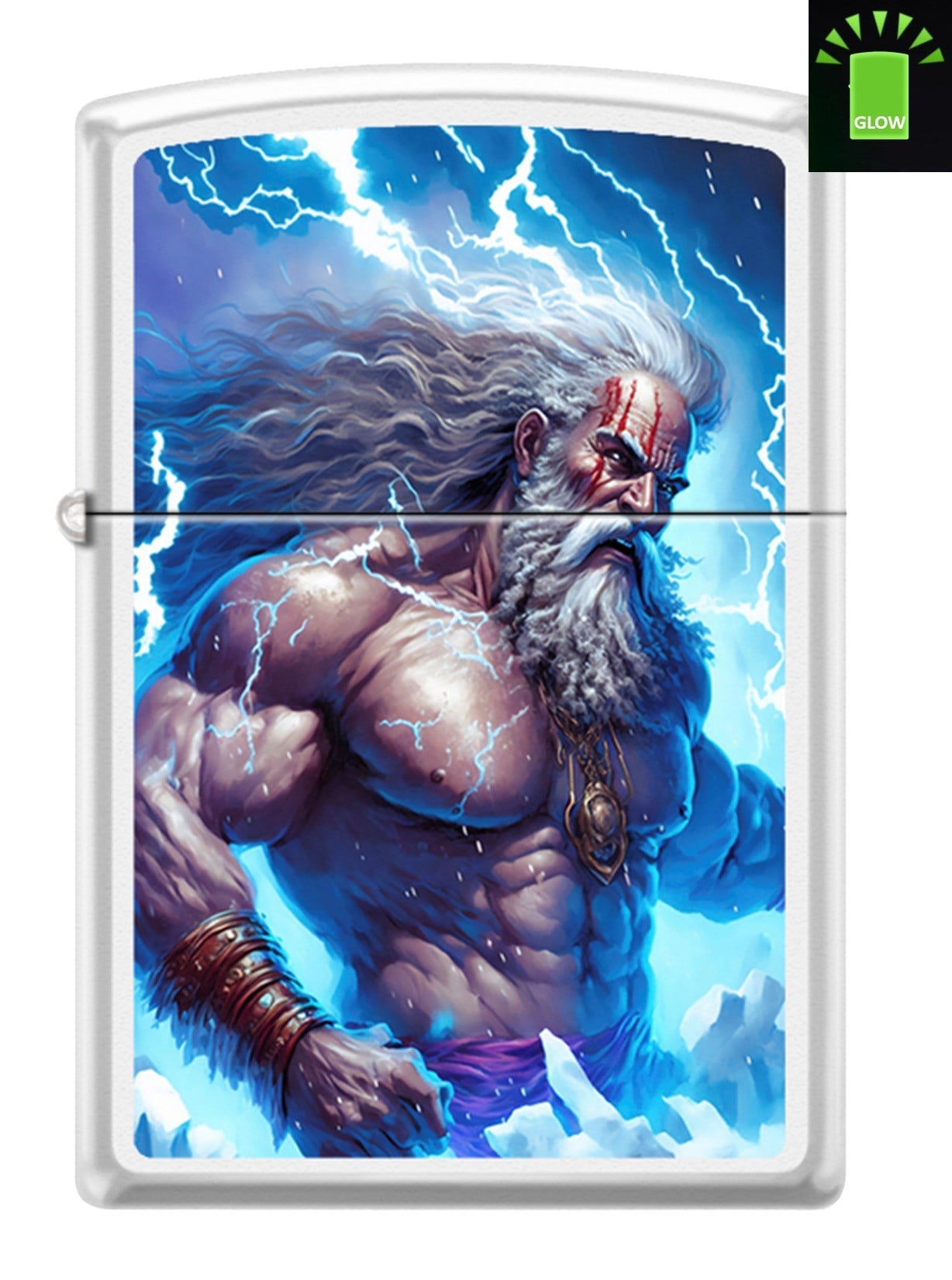 Zippo Çakmak Zeus Design 49193-123539 ZP1020