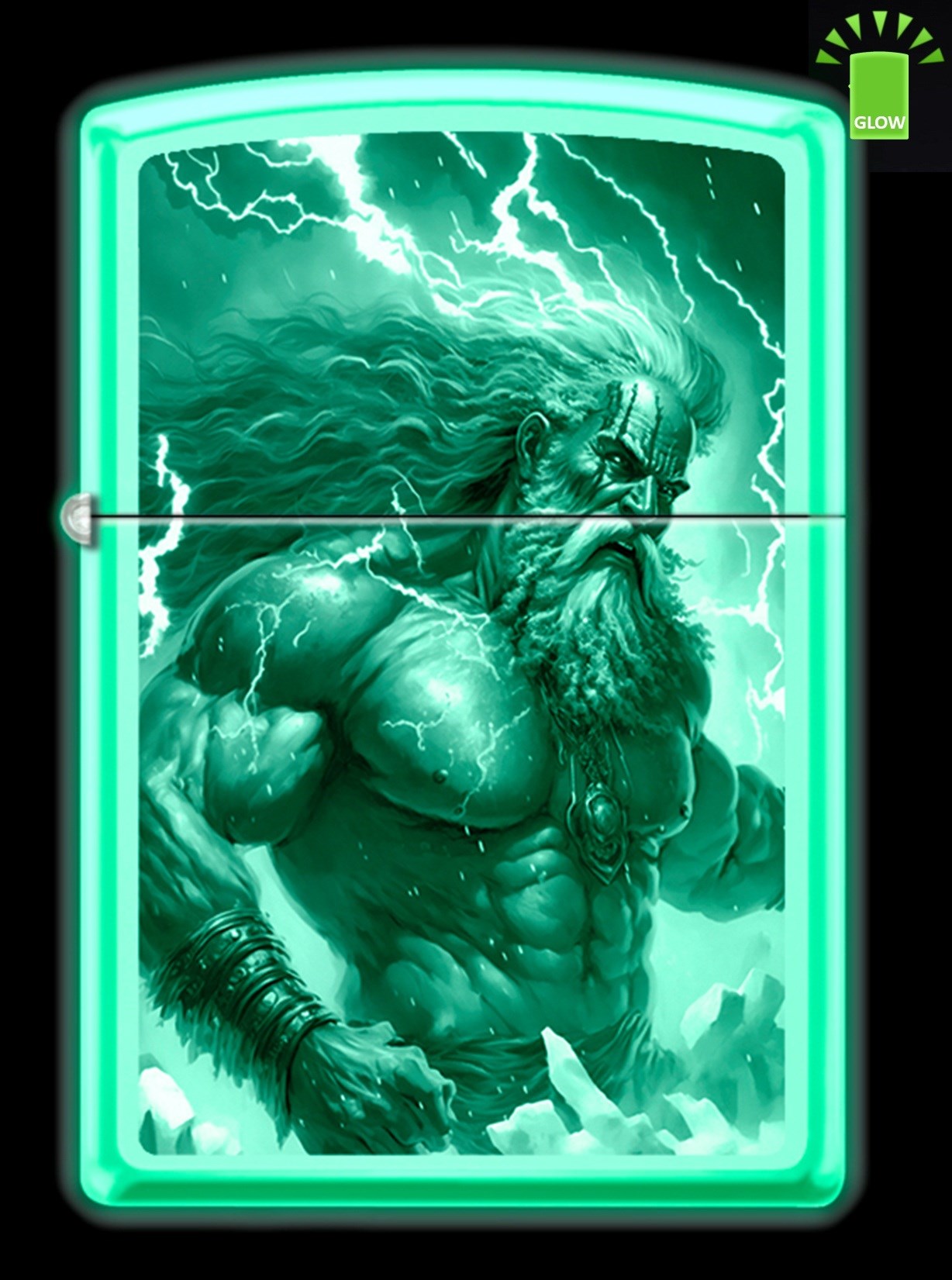 Zippo Çakmak Zeus Design 49193-123539 ZP1020