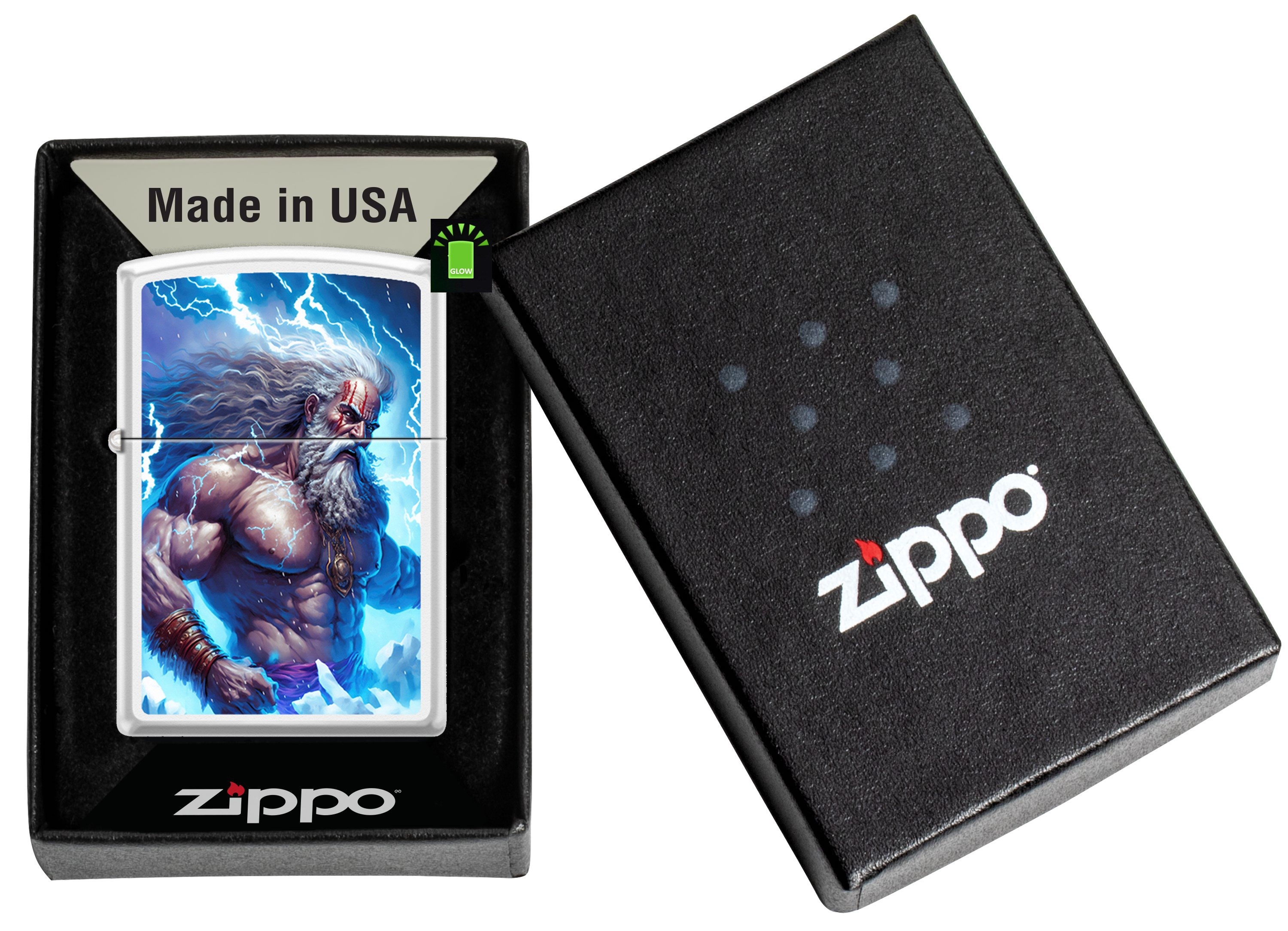 Zippo Çakmak Zeus Design 49193-123539 ZP1020