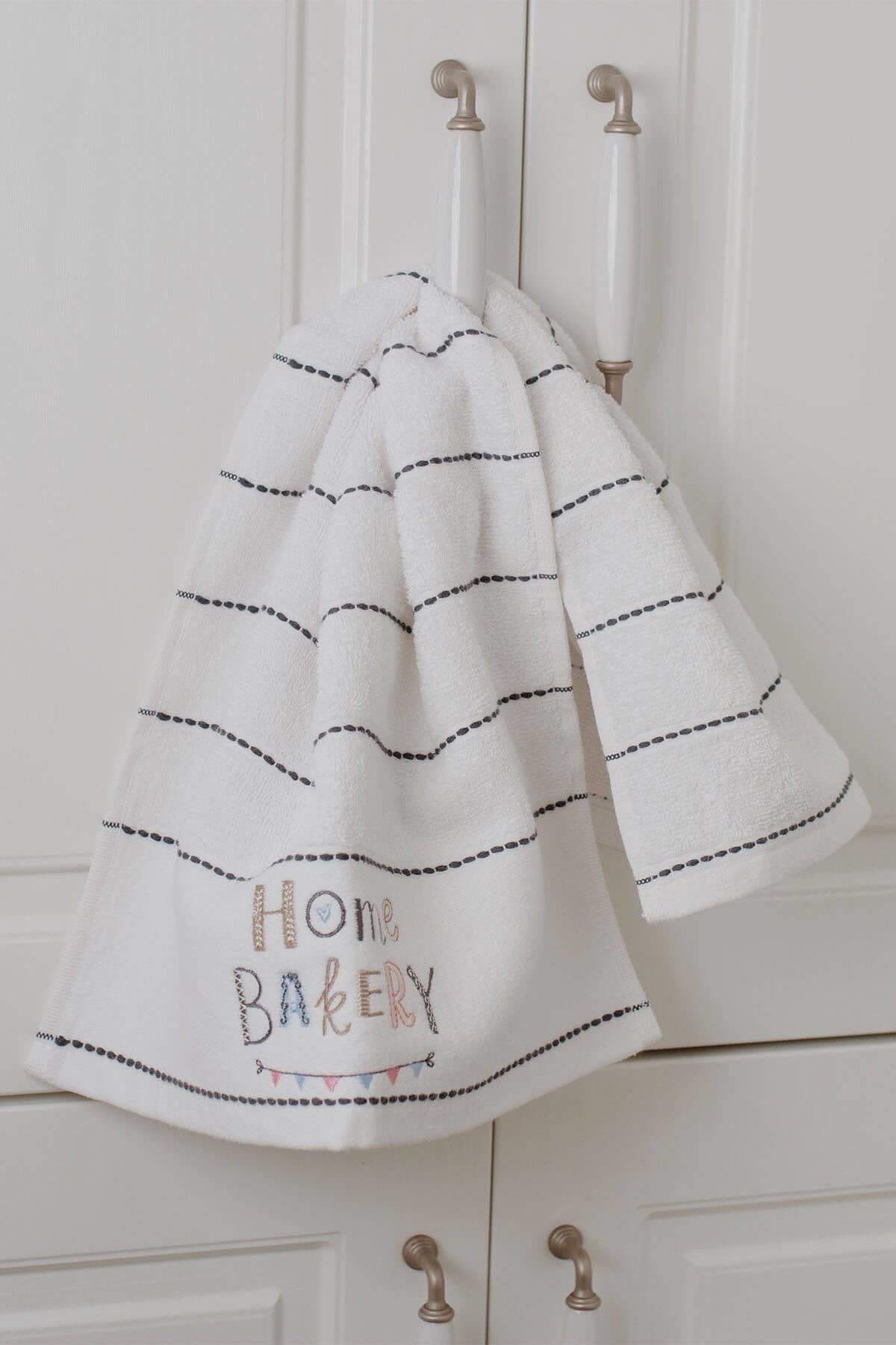 Home Bakery 2'Li  Mutfak Havlu Seti