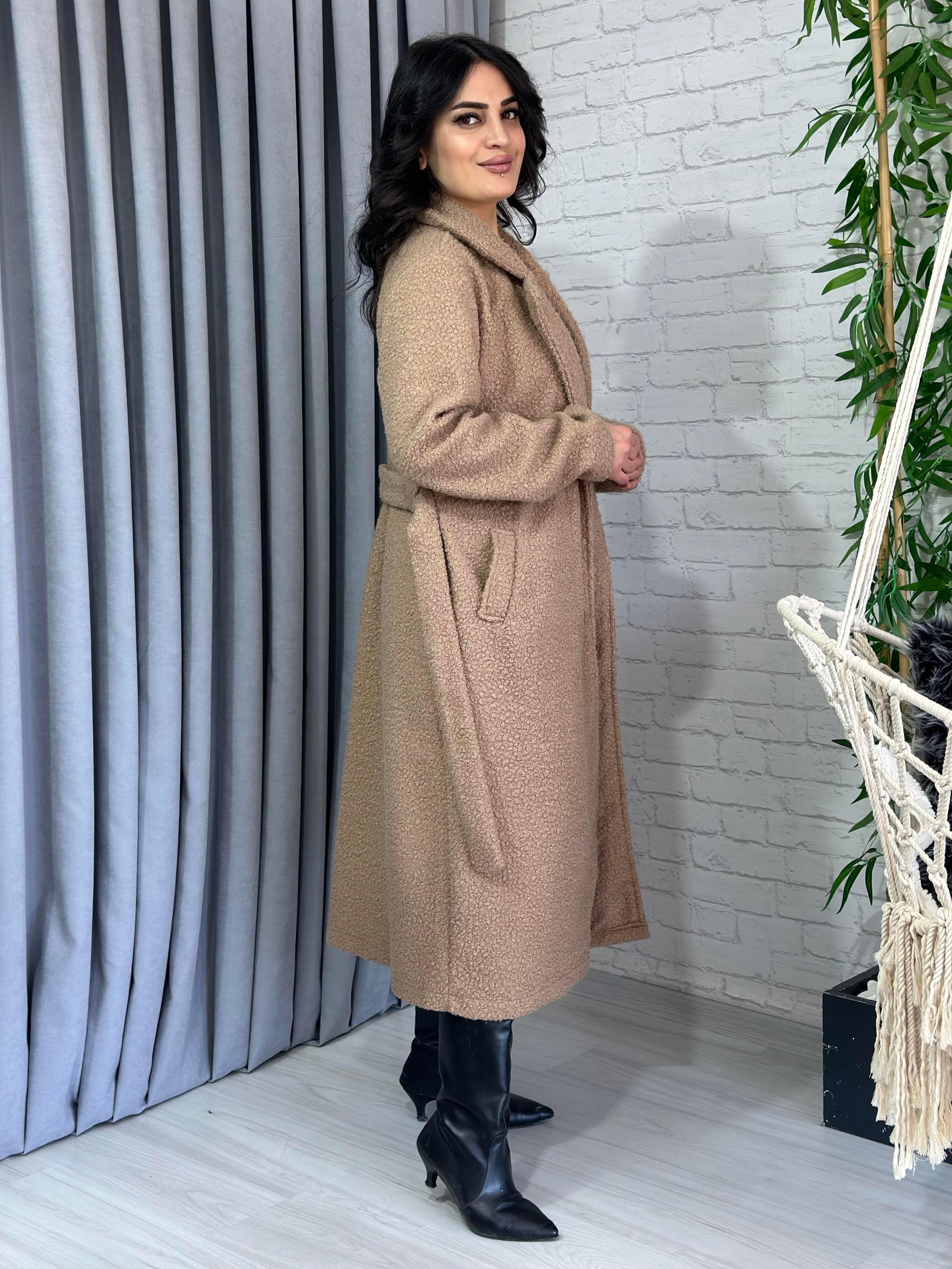 Camel Kuşaklı Teddy Kaban 