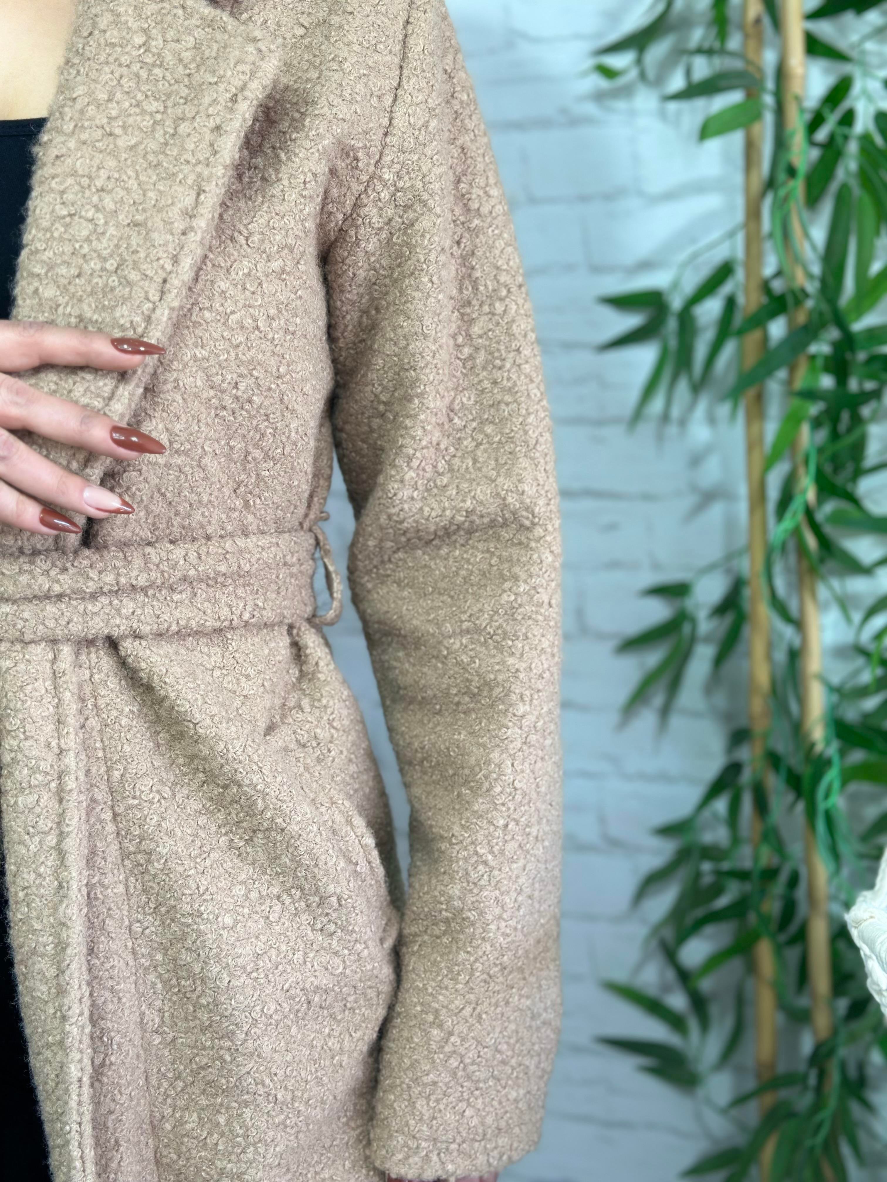 Camel Kuşaklı Teddy Kaban 