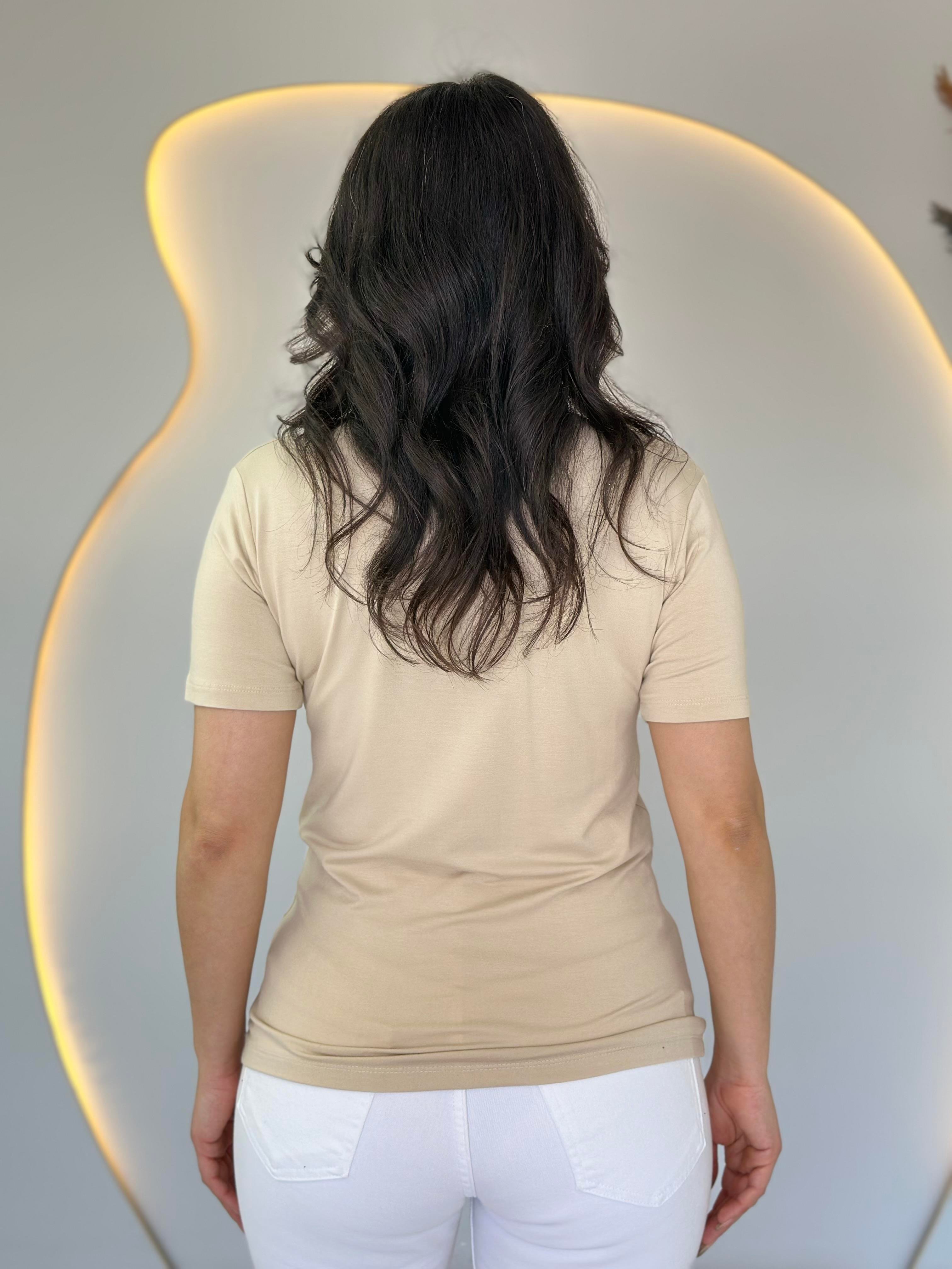 May Bej V Yaka Basic Tshirt D031