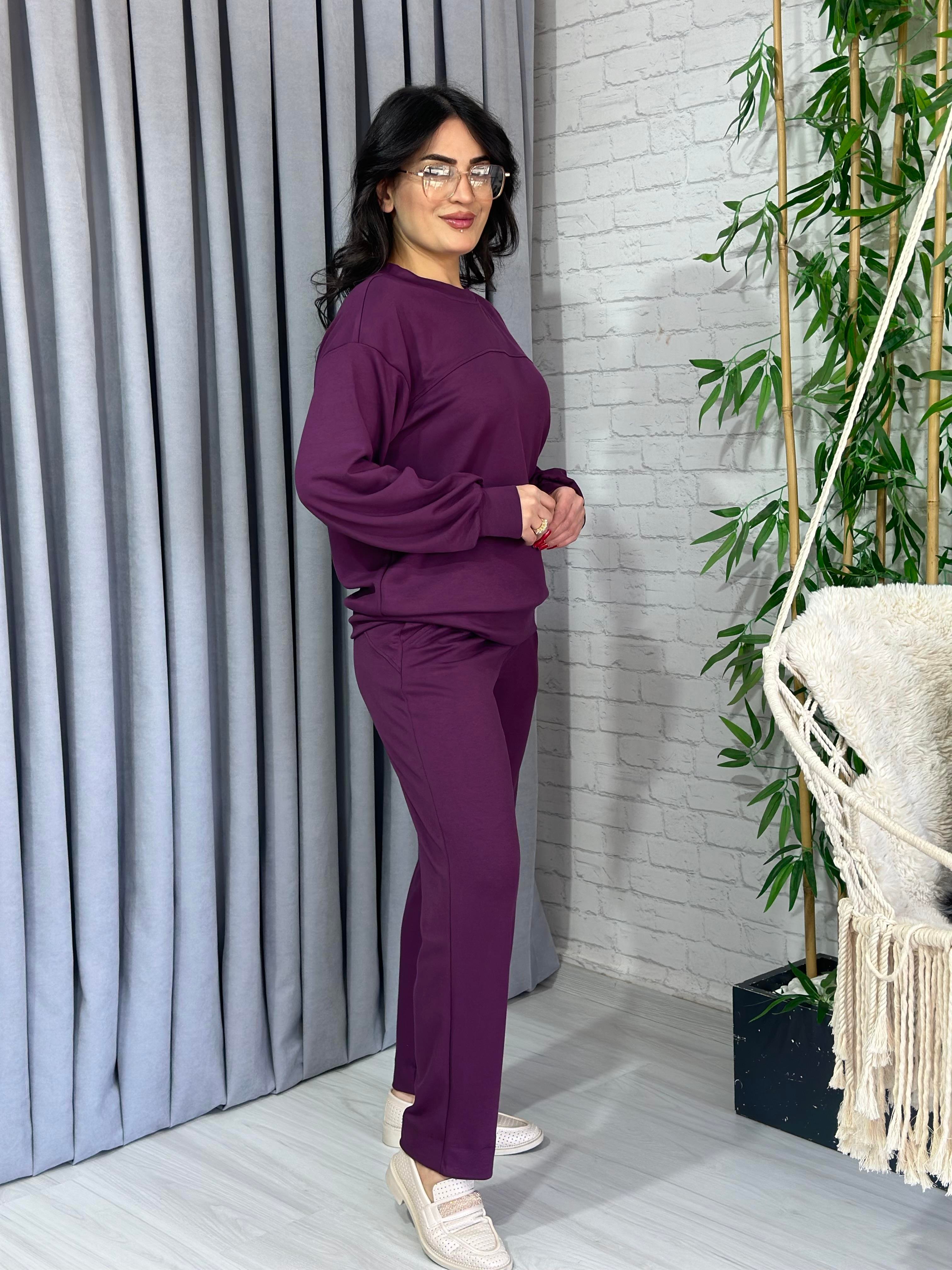 Mor Oysho Modal Kumaş 2'Li Takım