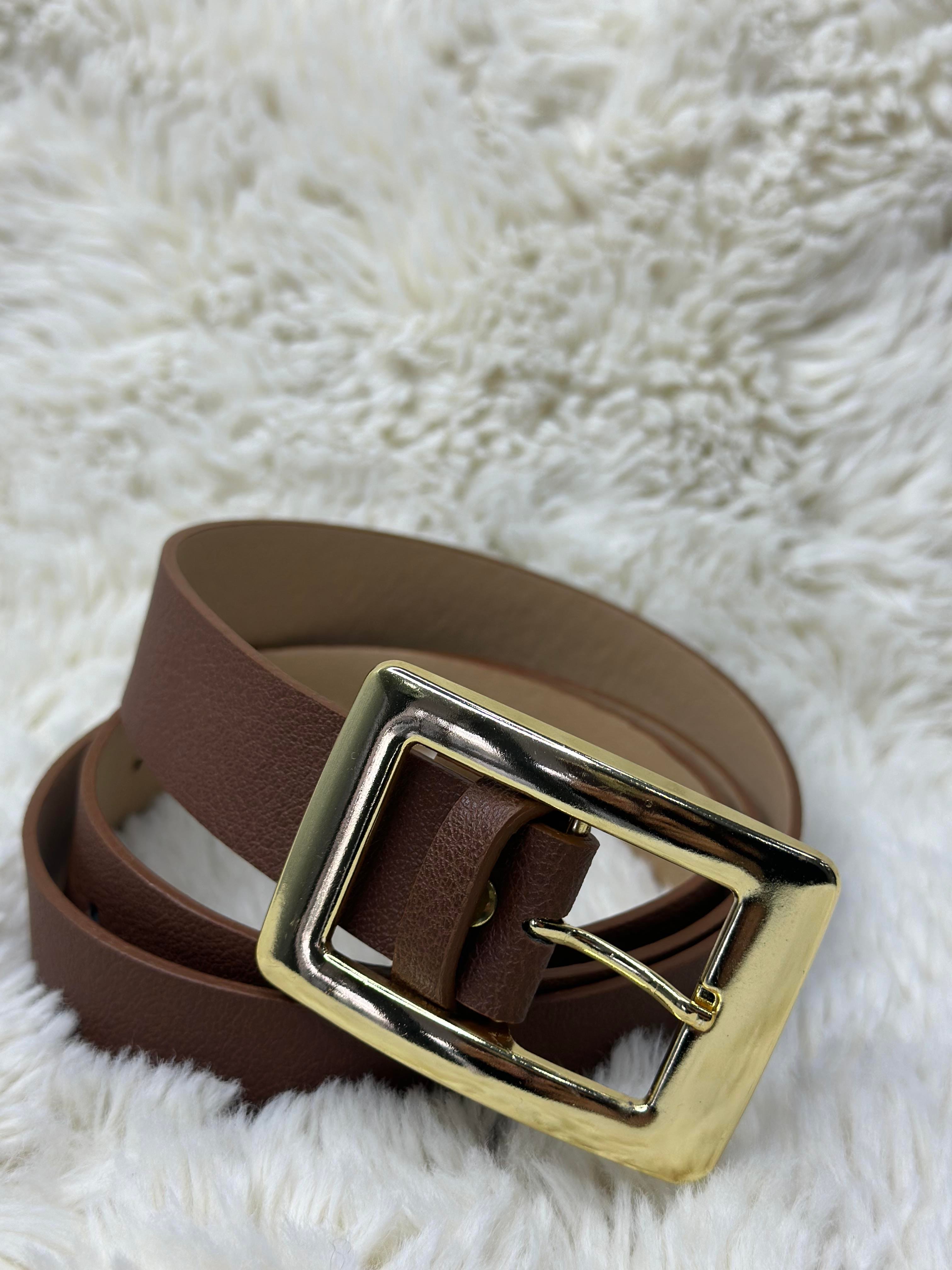 Taba Gold Tokalı Bel Ve Pantolon Kemer