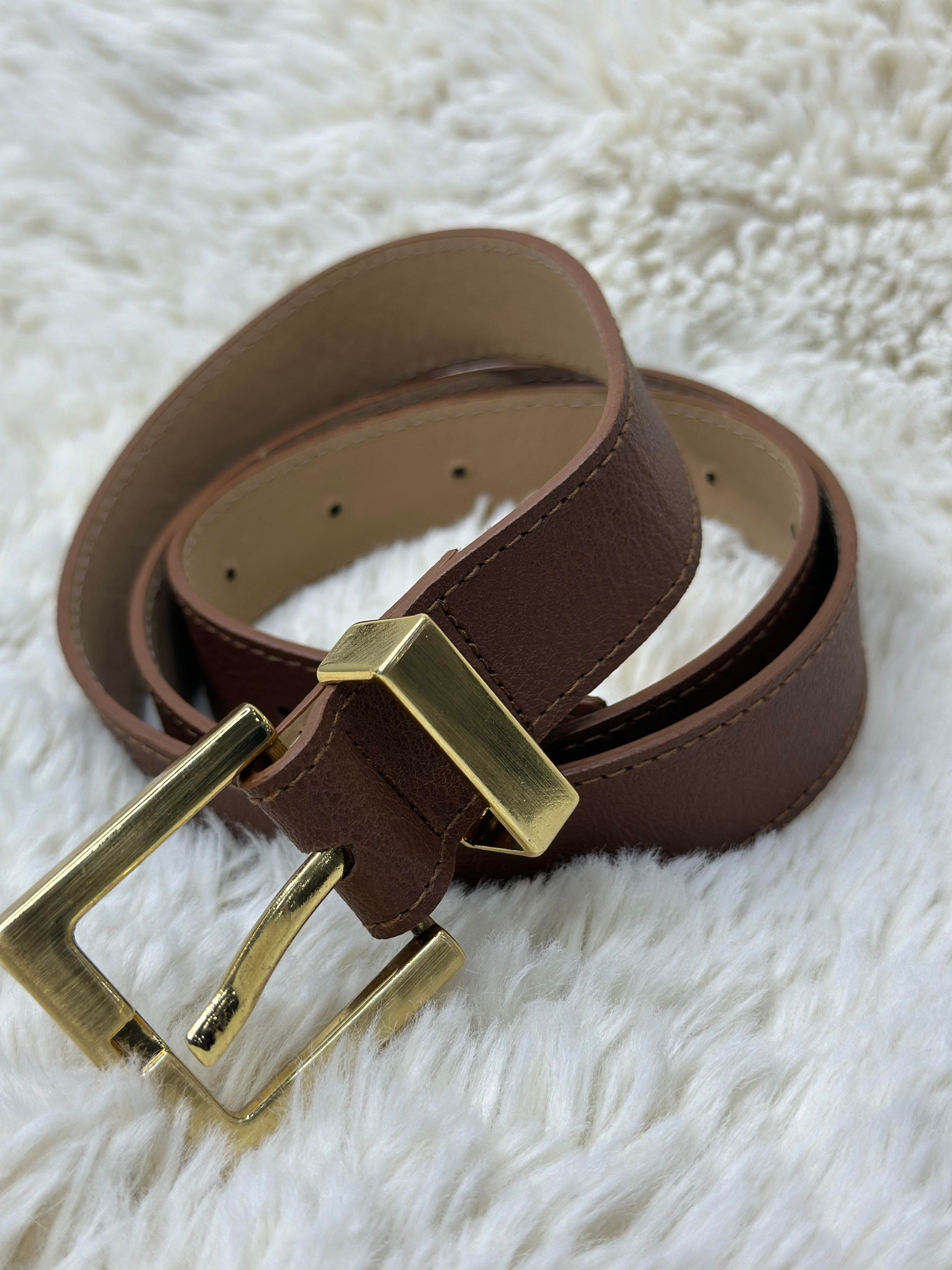Taba Gold Tokalı Bel Ve Pantolon Kemer