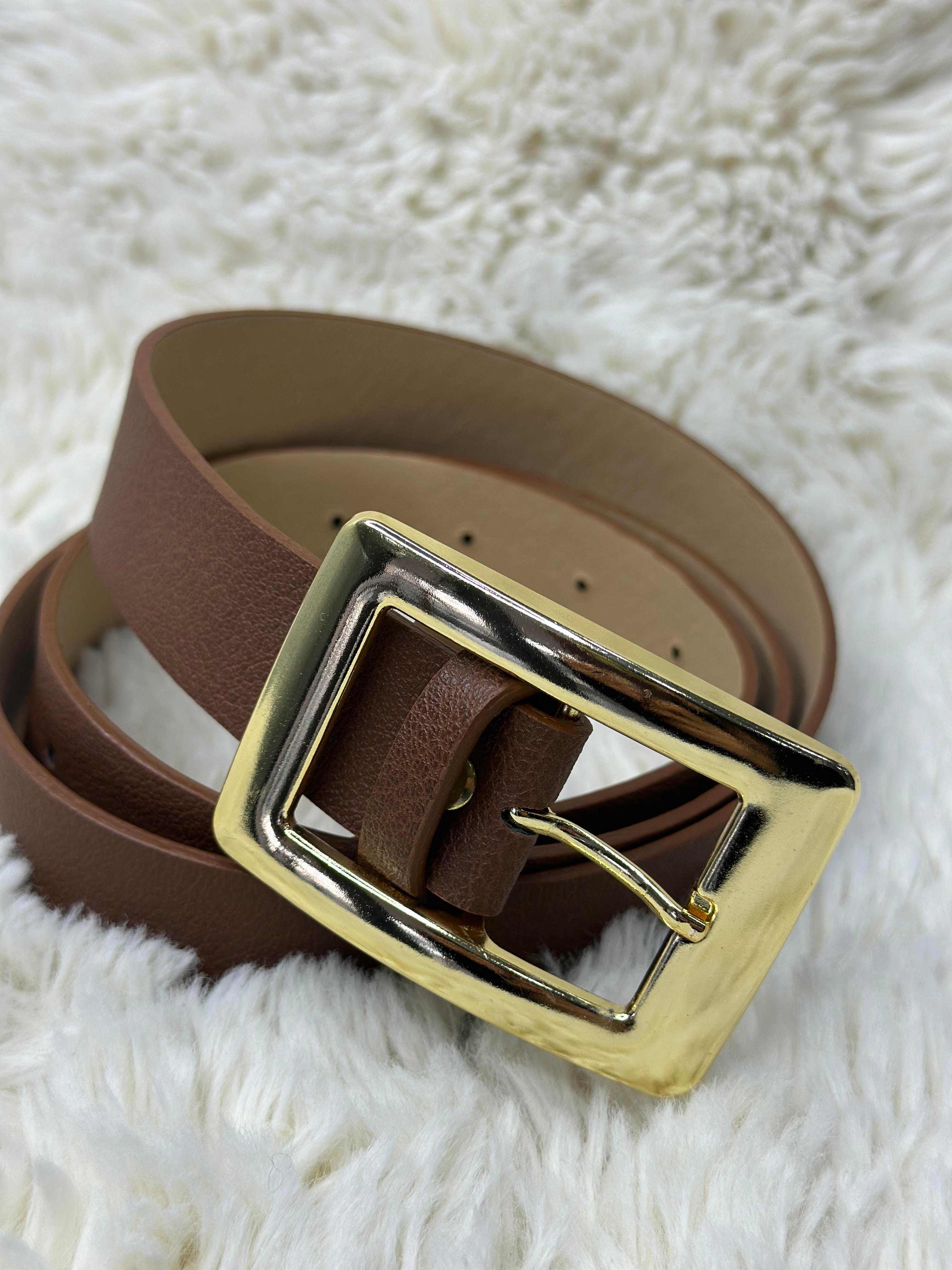 Taba Gold Tokalı Bel Ve Pantolon Kemer