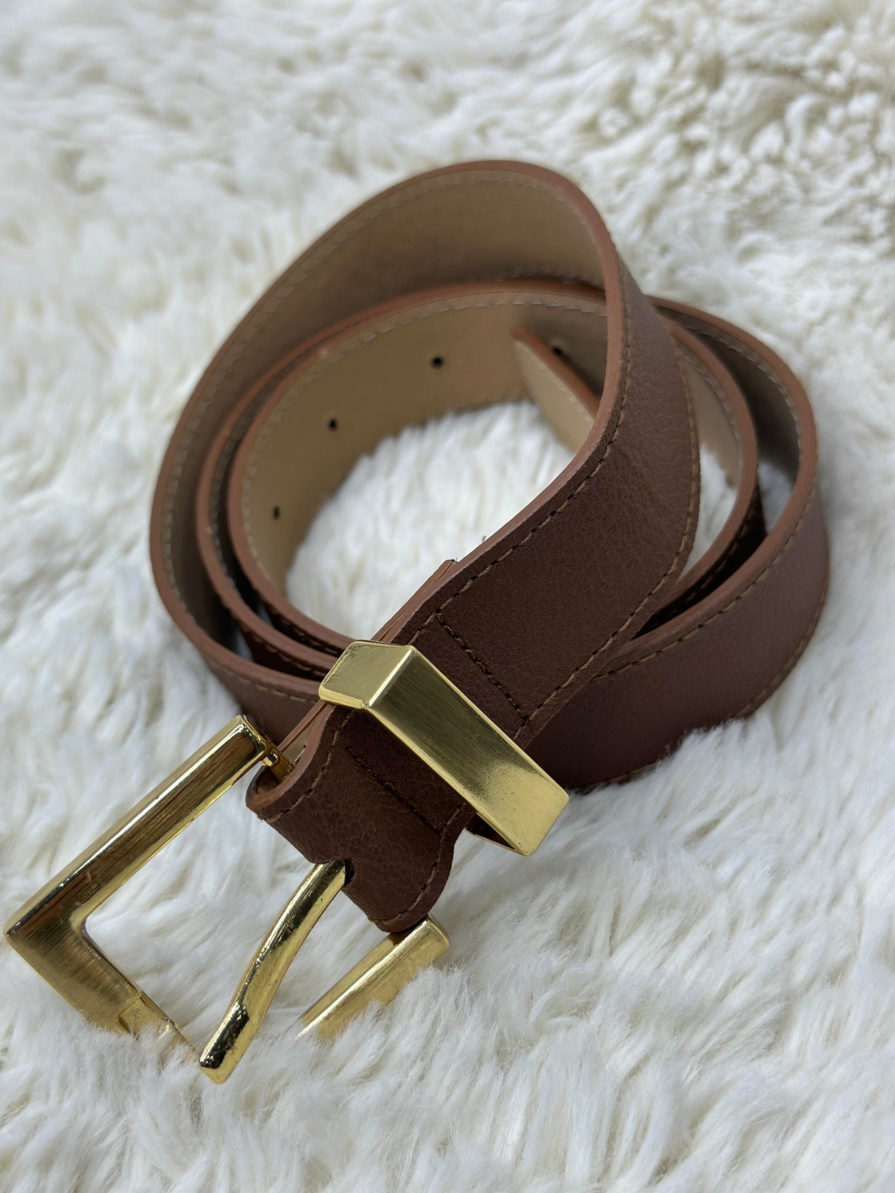 Taba Gold Tokalı Bel Ve Pantolon Kemer
