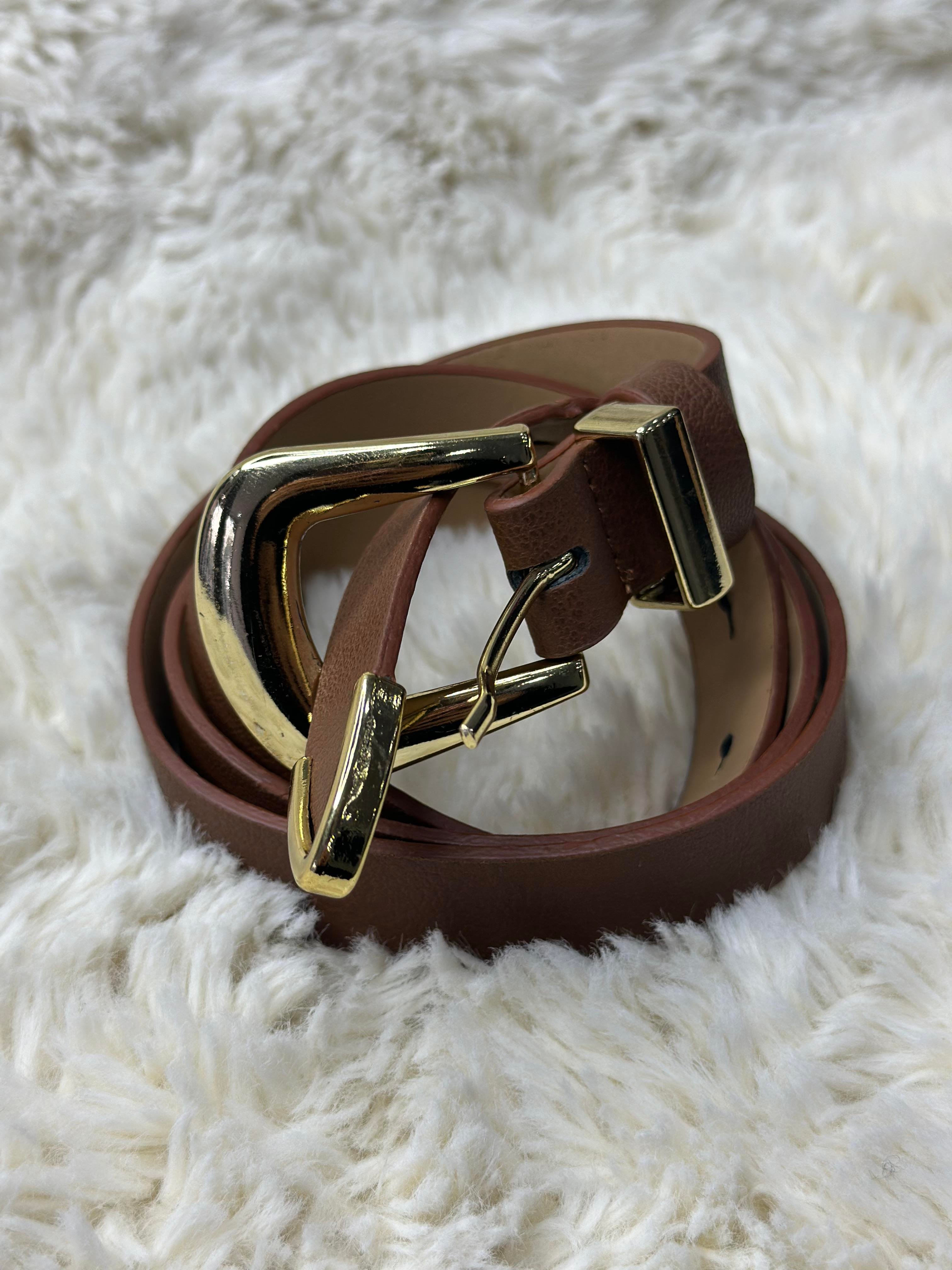Taba Gold Tokalı Bel Ve Pantolon Kemer