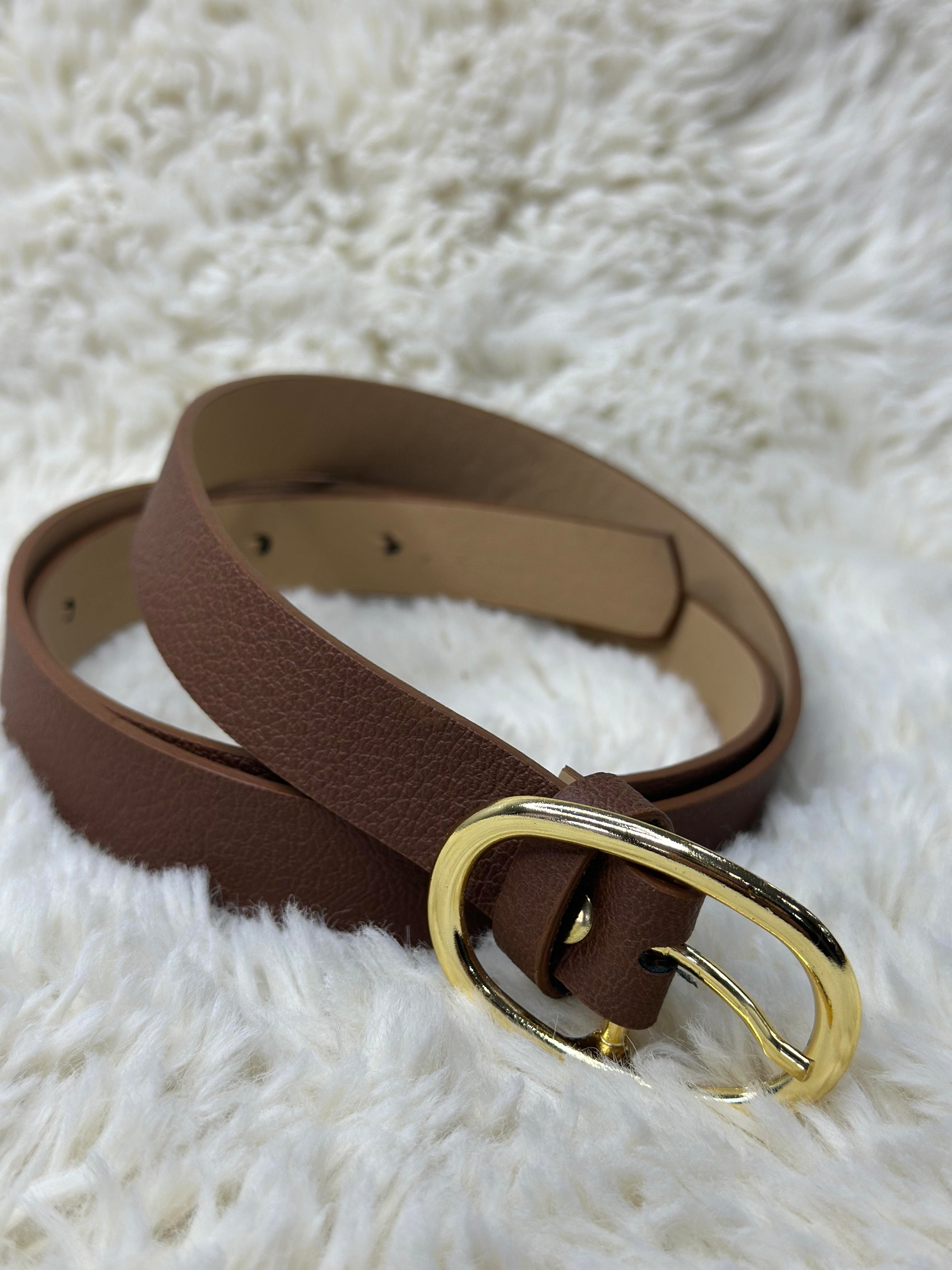 Taba Gold Tokalı Bel Ve Pantolon Kemer