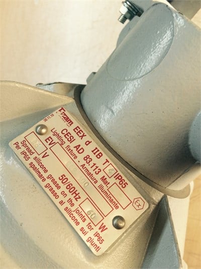 EX ARMATÜR  FEAM ITALY  60 W EV CCP 100   