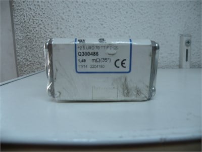 Hızlı Sigorta 125A 1250V