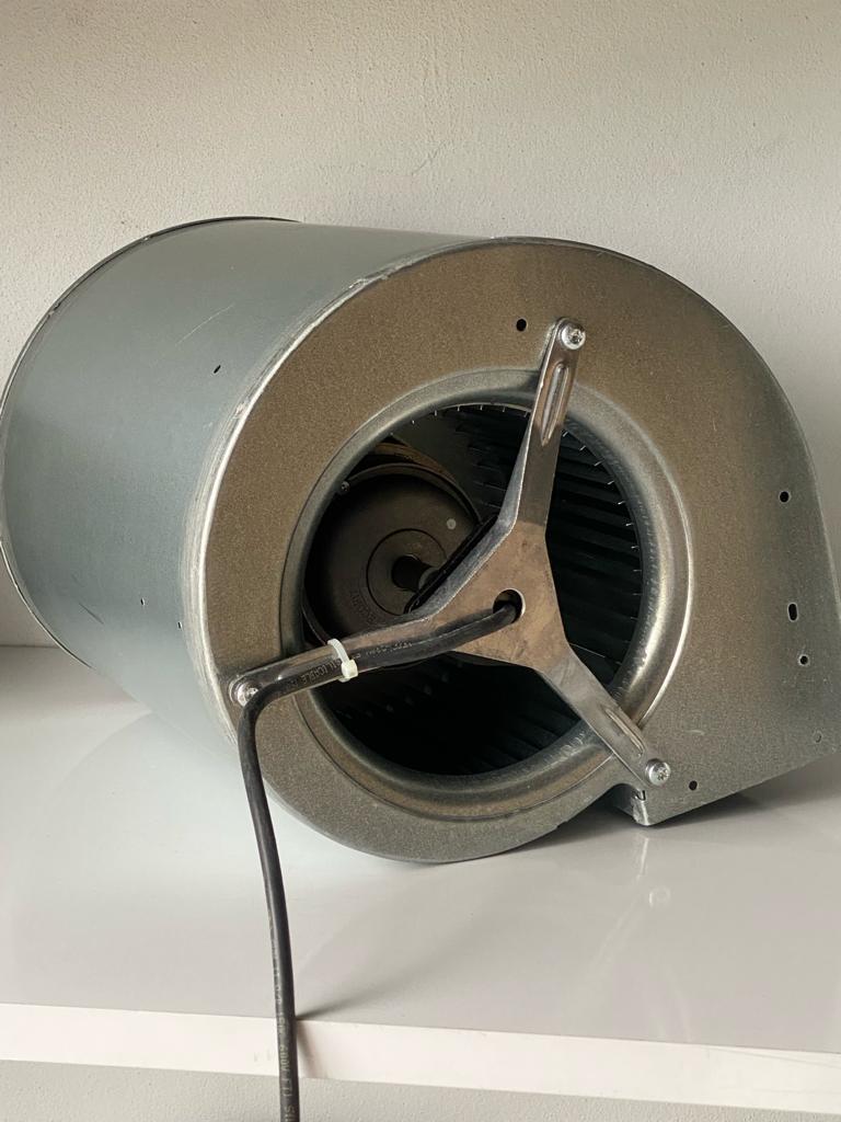 2GDF65 160X242L 230V AC RADYAL FAN
