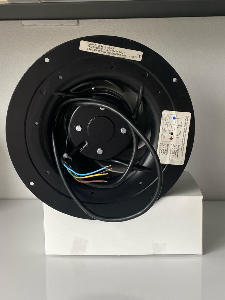 2RRE15 192X40R ECOFIT FAN