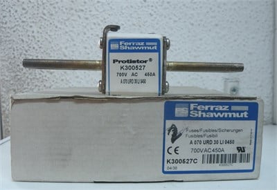 Hızlı Sigorta 450A 690V