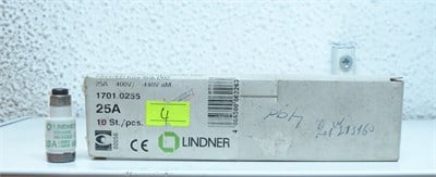 *10 ADET FİYATIDIR* Neozed Sigorta D02 25A GL-GG