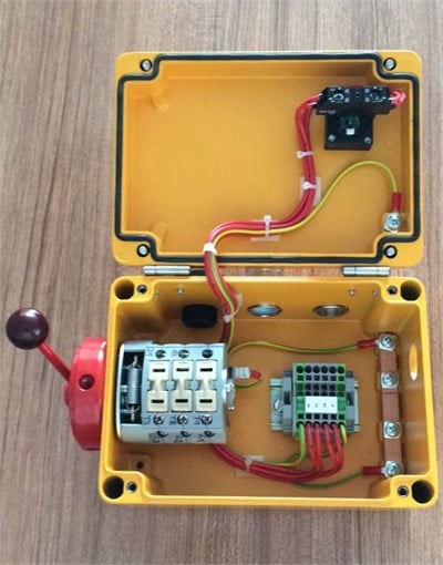 Lokal Emniyet Şalteri