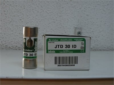 Time-Delay Sigorta JTD 30 ID 600V